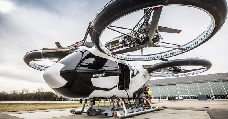 City Airbus | Flying Taxi France