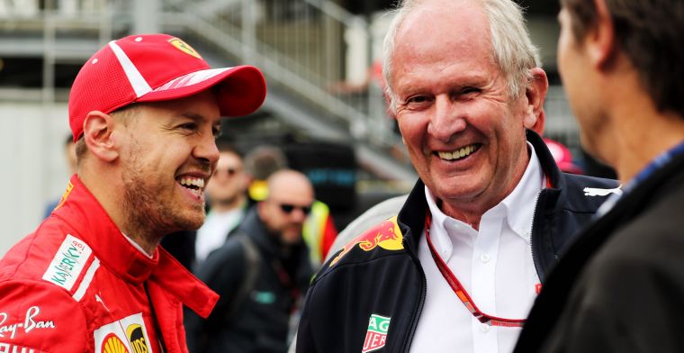 Helmut Marko on Sebastian Vettel