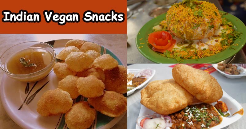 Indian Vegan Snacks