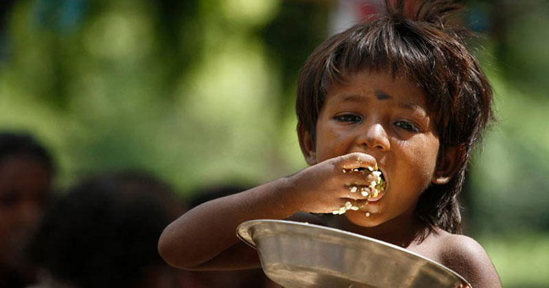 India's Rank on Global Hunger Index