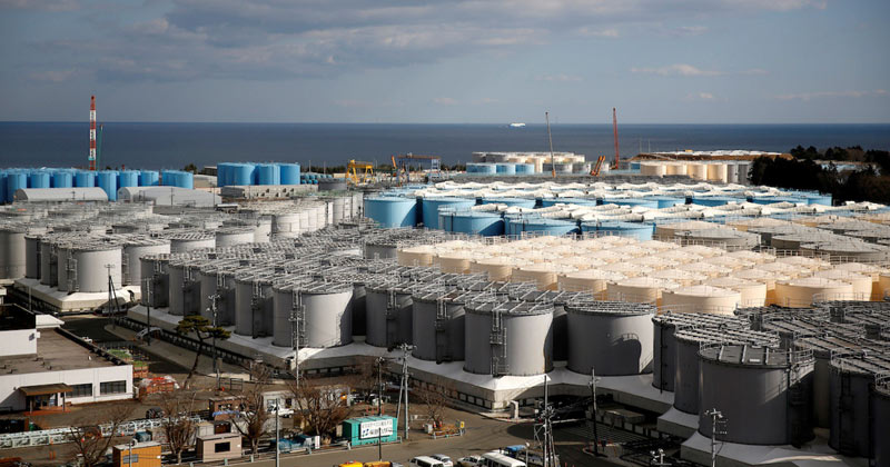 Japan Releases Contaminated Fukushima Water Into Sea