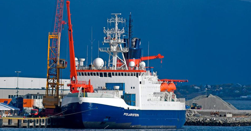 Polarstern Docked in Germany
