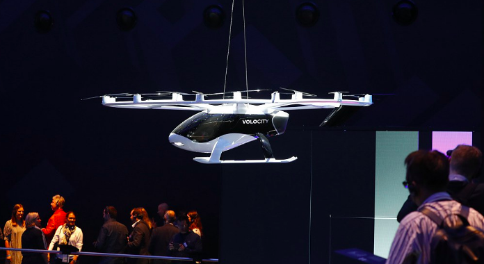Flying Taxis France