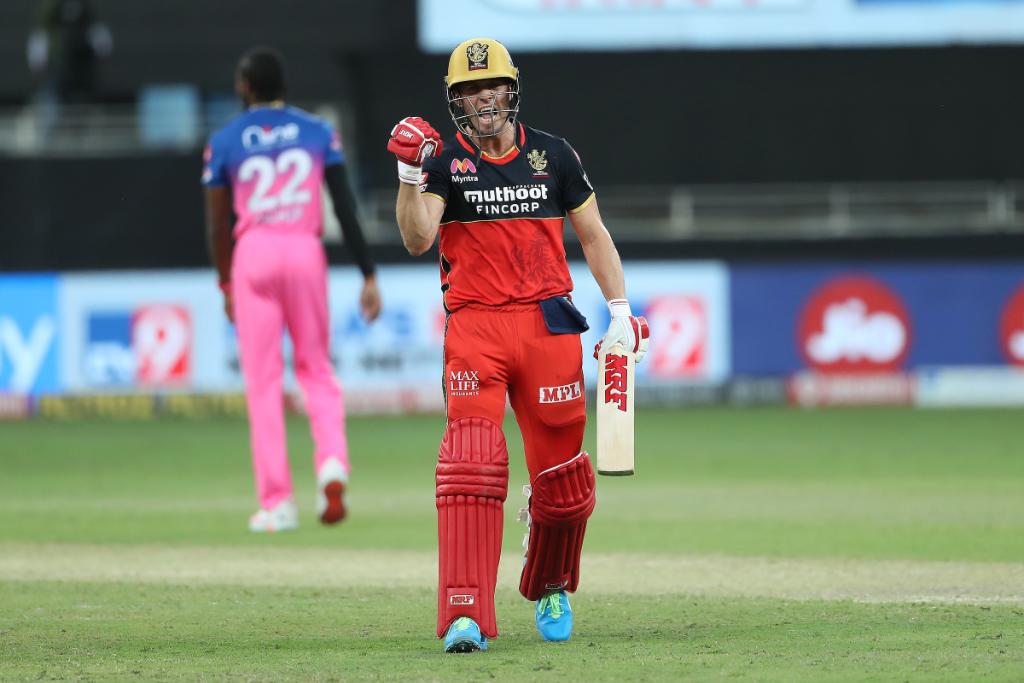 ab de villiers vs Rajasthan Royals