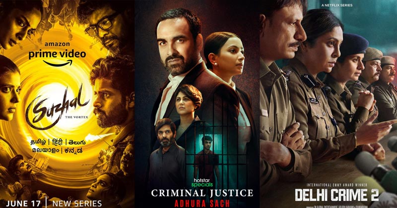 best indian crime web series