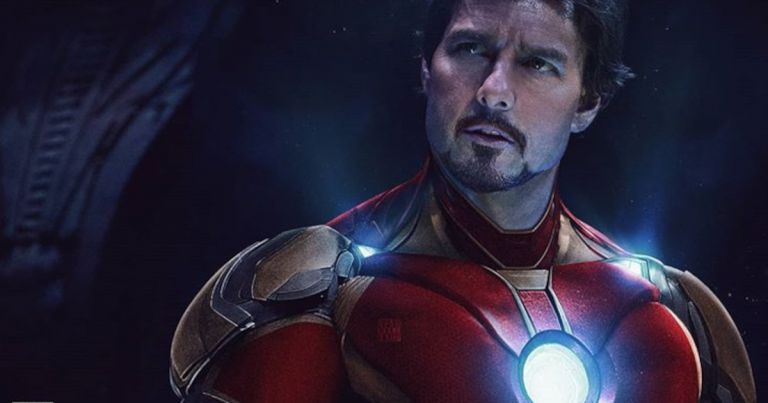 Tom Cruise as Iron Man