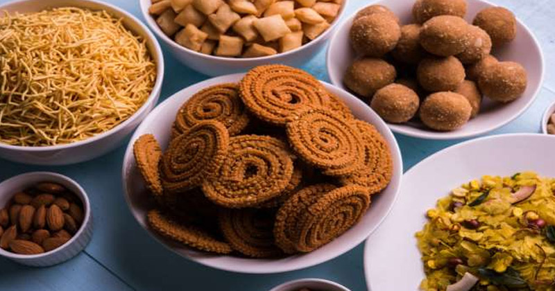 Diwali snacks and sweets recipes