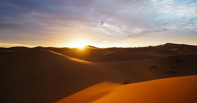 How Did The Sand Get Into The Sahara Desert