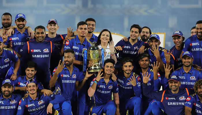 Most match winning team in IPL