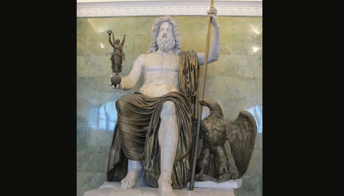 Roman God Jupiter