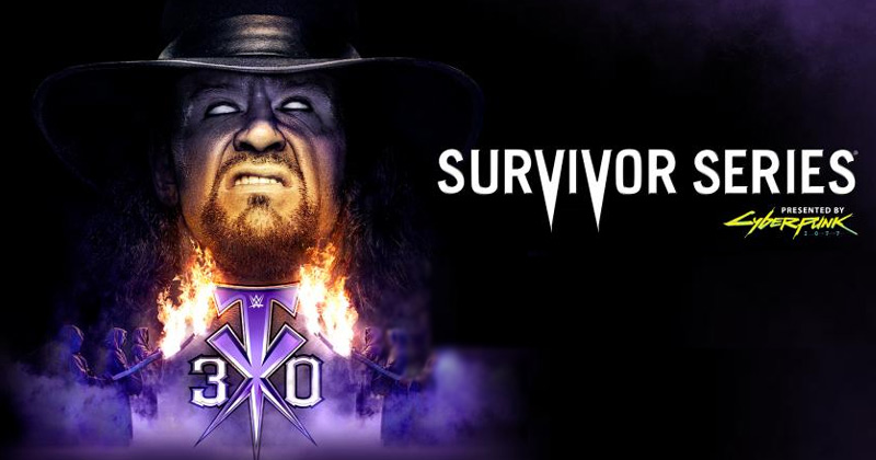 Undertaker at Survivor Series 37