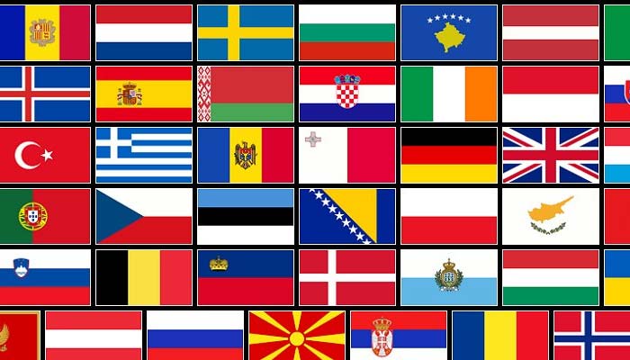 Gum Bourgeon Hvem List Of Countries With Red, White And Blue Flags 2022- RapidLeaks