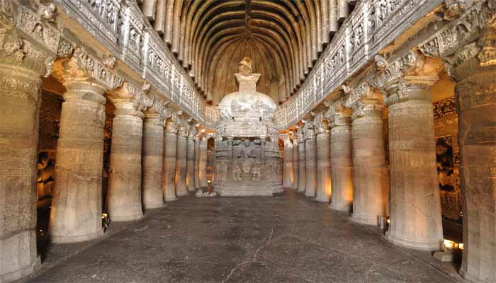 Ajanta Caves-World Heritage Sites in India