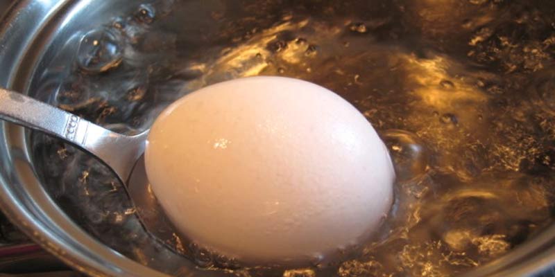 Boiling Eggs on Mountains