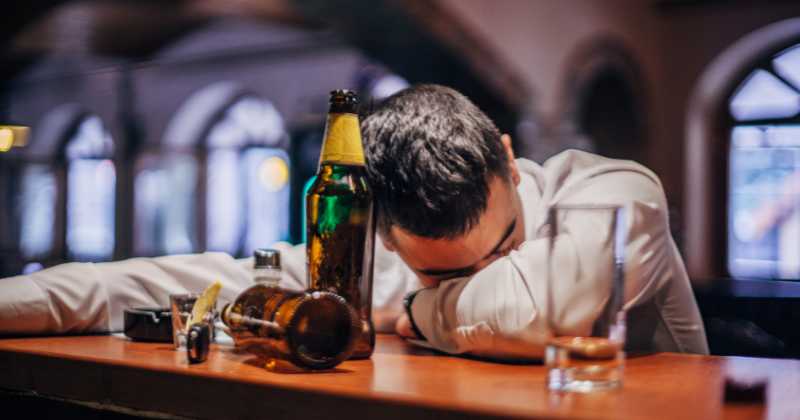 Why do we blackout after drinking?