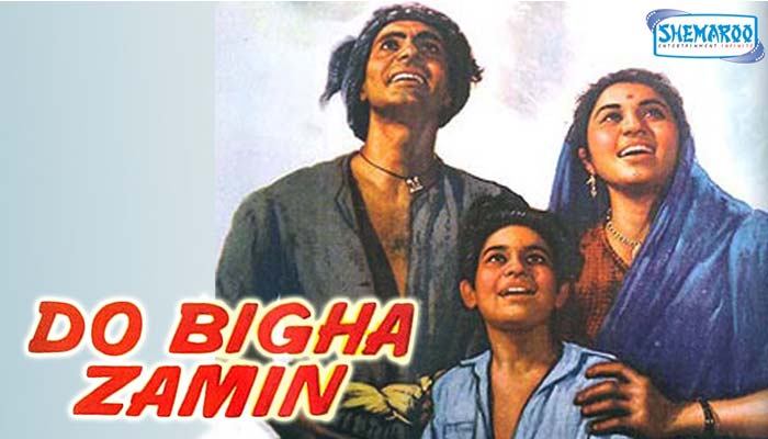 do bigha zamin movie poster| Indian Films on Farmers