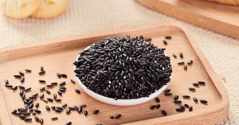 Bowl of Black Rice | Benefits Black Rice
