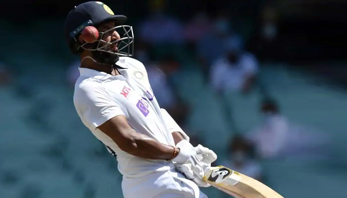 Cheteshwar Pujara Gets Hit by the ball | India Vs Australia Test 2021