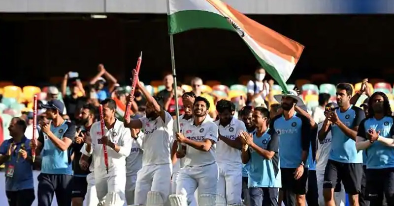India Vs Australia Test Series 2021 Win