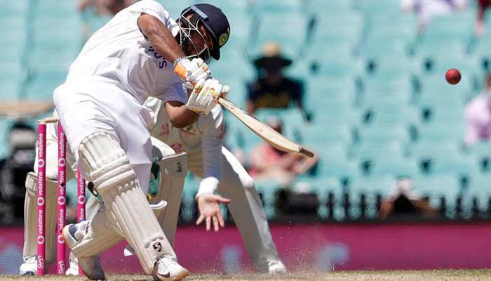 Rishabh Pant Hits Six During Final Test Match Between Australia and India | Rishabh Pant Batting Australia Vs India 