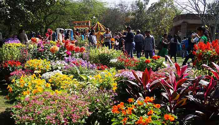 Garden Of Sense Delhi | Garden Tourism Festival