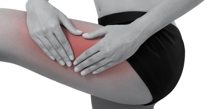 cure thigh muscle pain