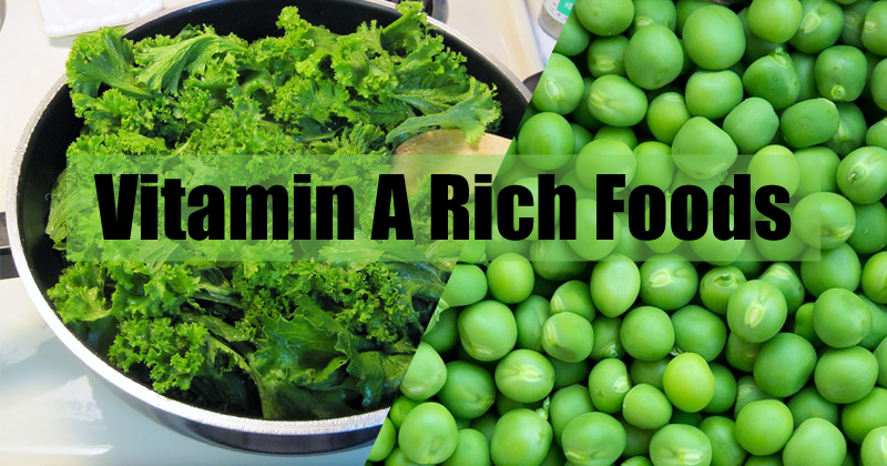 vitamin a rich foods
