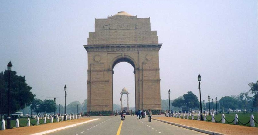 India Gate | Warmest February 2021