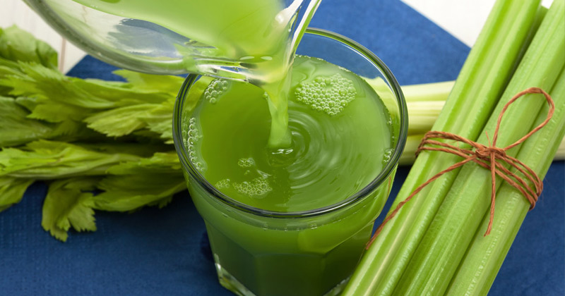 Glass of Celery Juice | Benefits of Celery juice