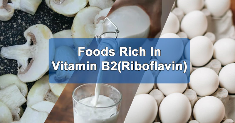 Foods Rich In Vitamin B2