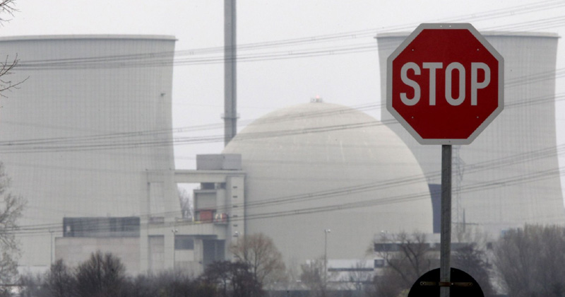 Germany Nuclear Plants Shutdown