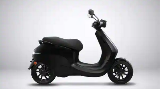 Ola's electric scooter