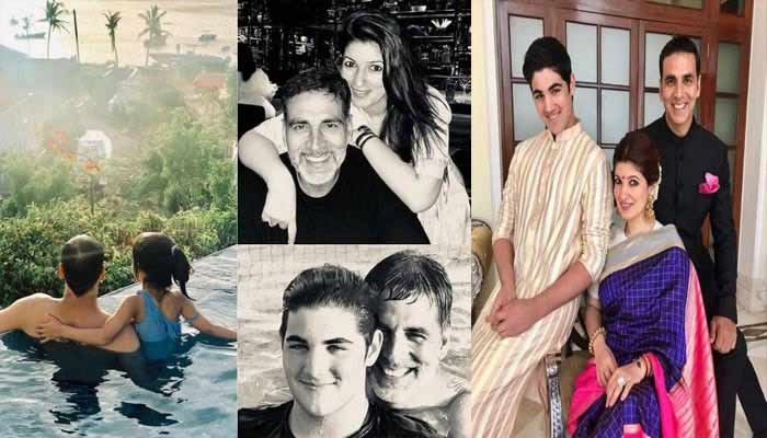 Personal Life - Akshay Kumar son