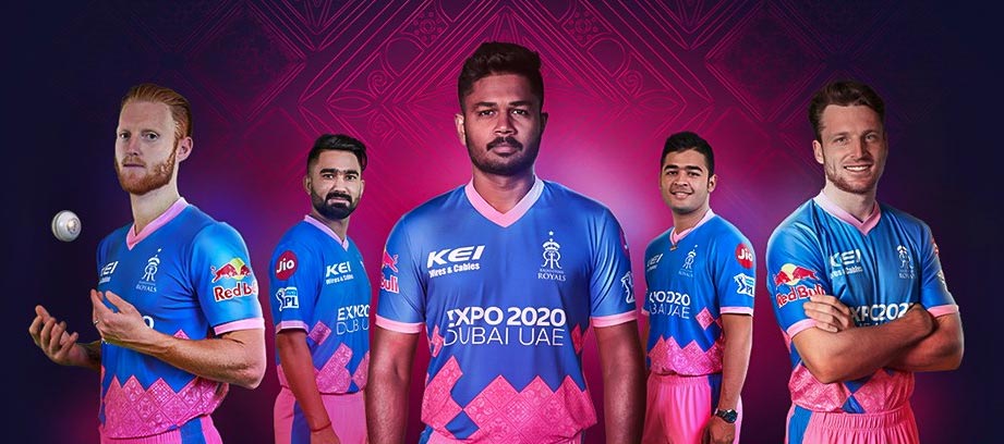 Rajasthan Royals jersey 