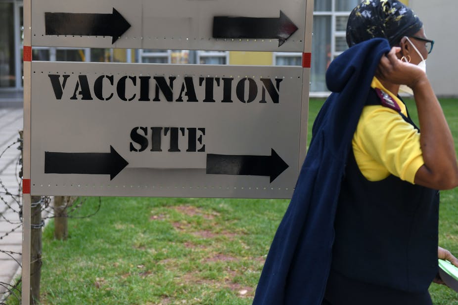 South Africa | problems with South Africa's COVID vaccination programme