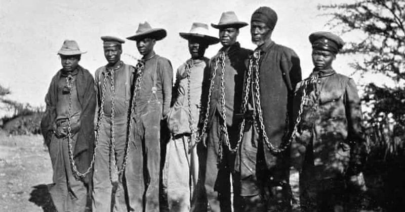 Namibians Held in Captivity | German Genocide Against Namibia