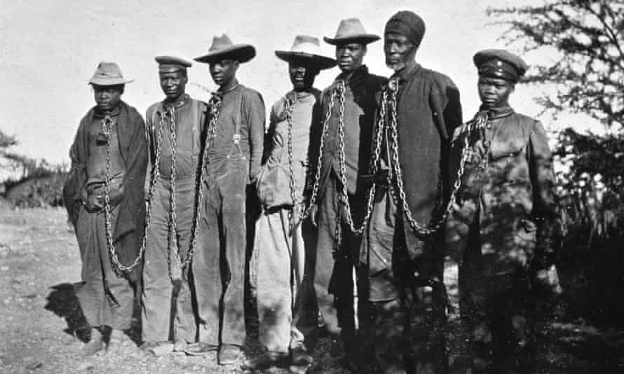 Germany | Germany committed genocide against Namibia