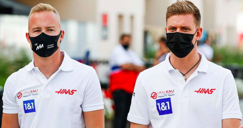 Haas drivers receive warning from Steiner