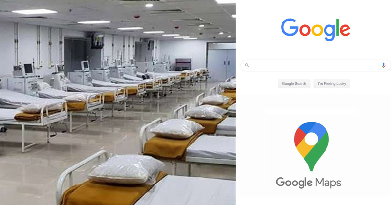 Live Tracker Hospital Beds Google Search And Maps