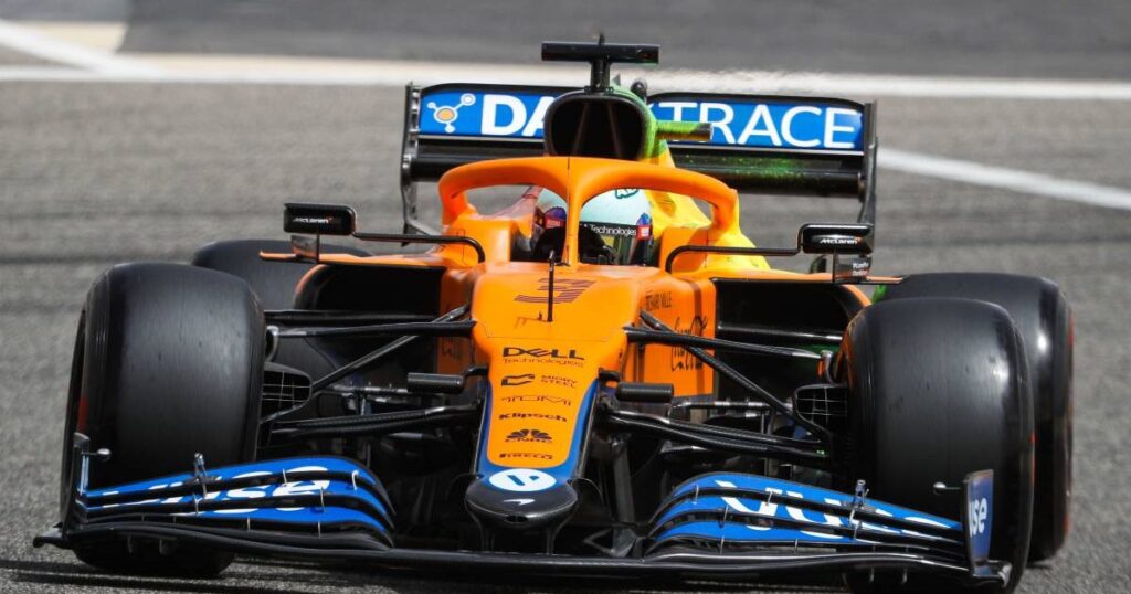 Daniel Ricciardo | Ricciardo new chassis at McLaren
