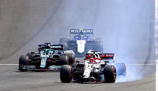 Kimi Raikkonen | Kimi at 2021 Portuguese GP