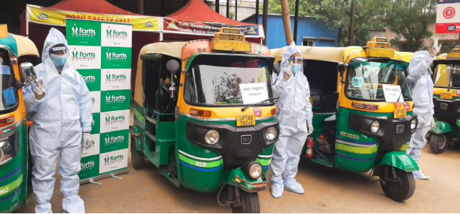 auto ambulances in Noida