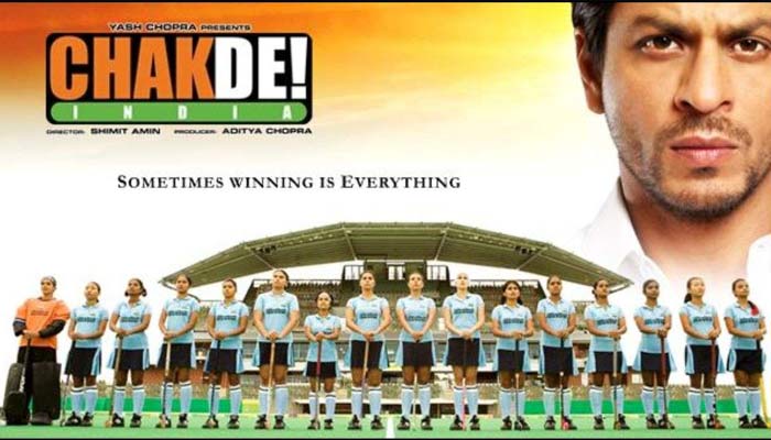 Chak De India Movie Cover | Indian Hockey