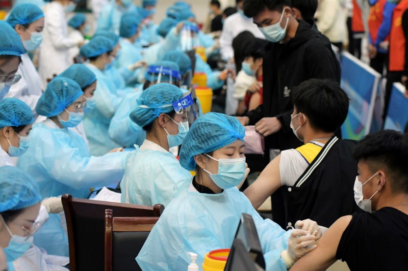 China Vaccinates Over 1 Billion People