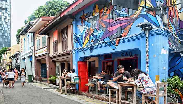 Haji Lane, Singapore