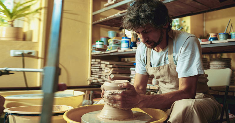 A Potter Making a Clay Pot | Mastery the Skill Within