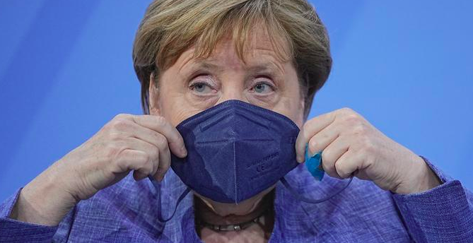 Merkel | Merkel warns Germans about COVID