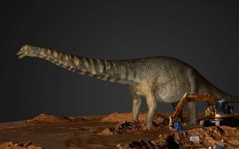 Australia's largest dinosaur