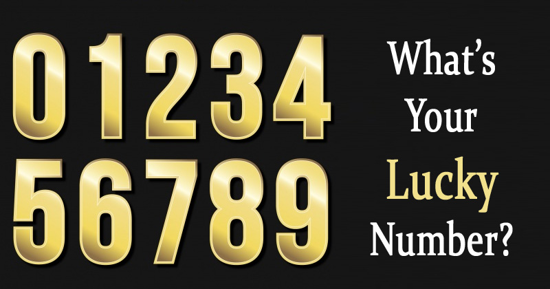 Numbers 0-9 | how to find your lucky numbers