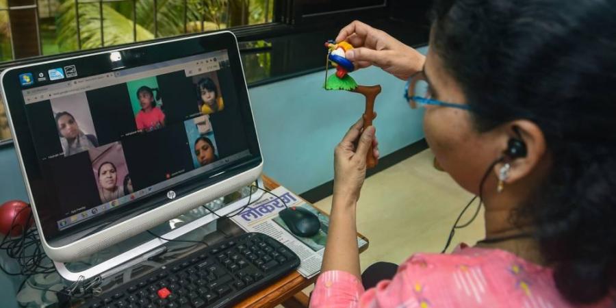 Computer Class Porn - In a Mumbai college, online classes were hampered by sudden porn clips
